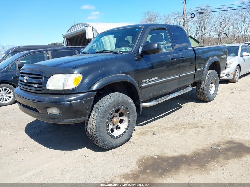 2001 Toyota Tundra Ltd V8