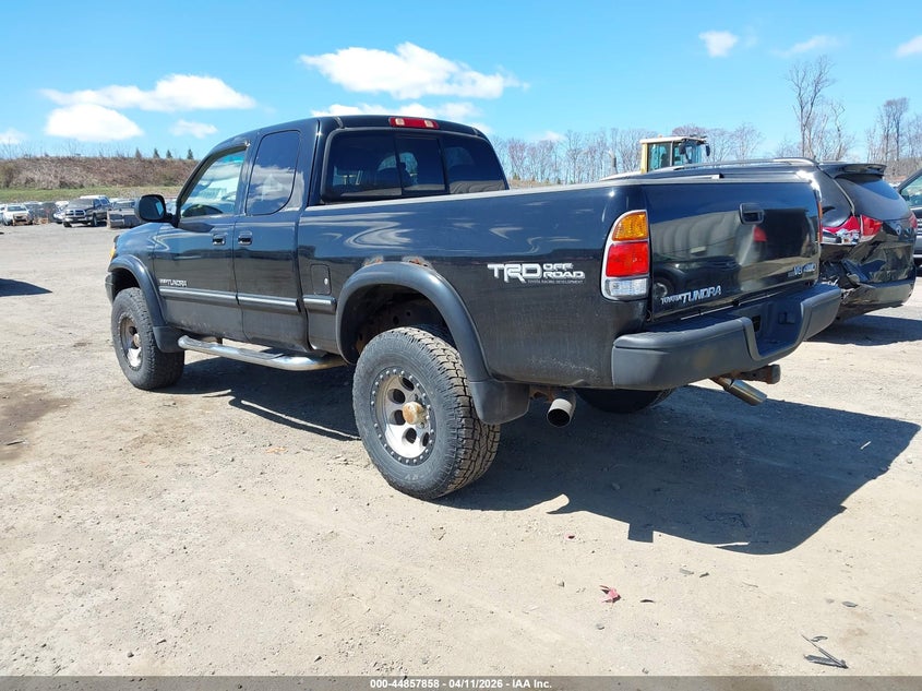 2001 Toyota Tundra Ltd V8