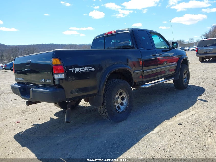 2001 Toyota Tundra Ltd V8
