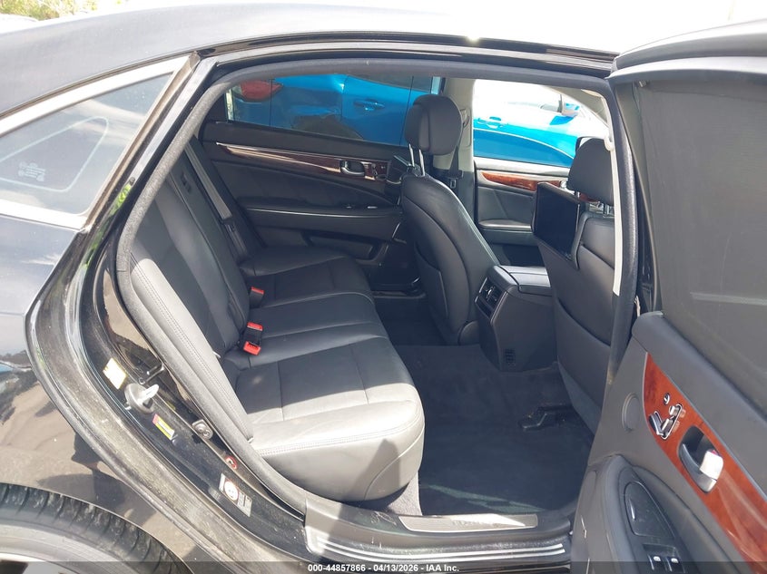 2015 Hyundai Equus Ultimate VIN: KMHGH4JHXFU092668 Lot: 44857866