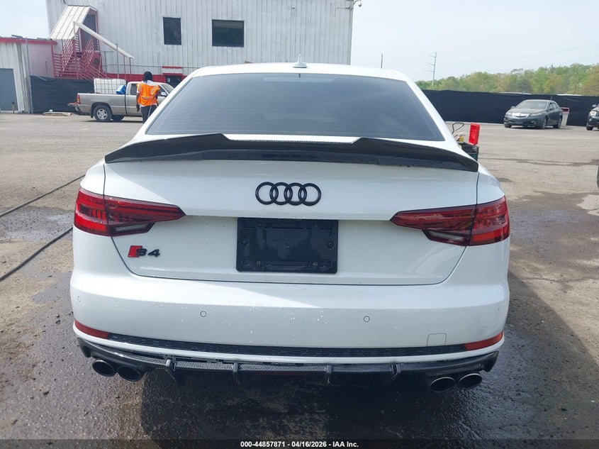 2019 Audi S4 3.0T Premium VIN: WAUB4AF46KA118125 Lot: 44857871
