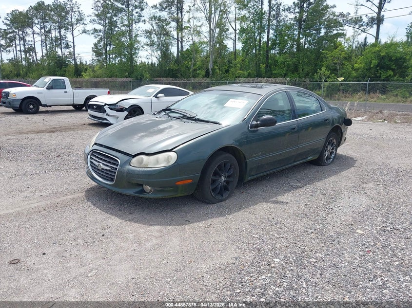 2000 CHRYSLER LHS SEDAN 3.5L V-6 253HP