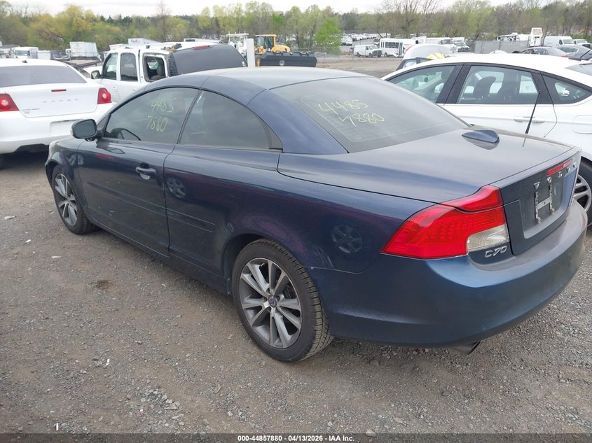 2012 Volvo C70 T5