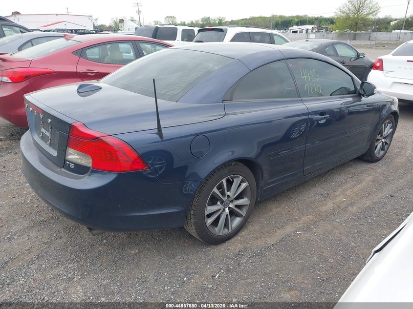 2012 Volvo C70 T5