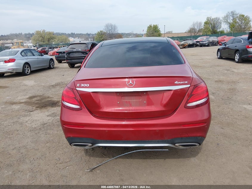 2019 Mercedes-Benz E 300 4Matic VIN: WDDZF4KB3KA592315 Lot: 44857887