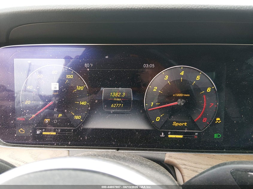 2019 Mercedes-Benz E 300 4Matic VIN: WDDZF4KB3KA592315 Lot: 44857887