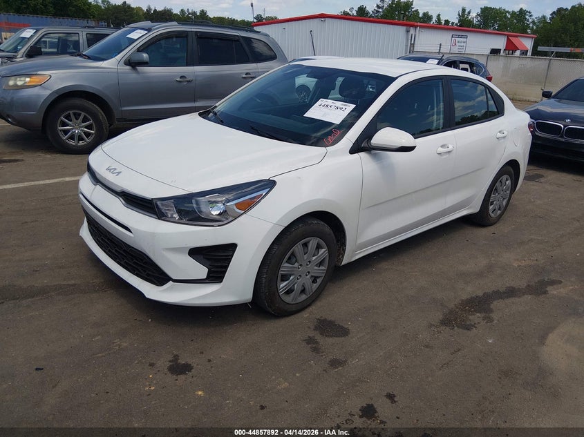 2023 Kia Rio Lx 3KPA24AD7PE616416 photo 1