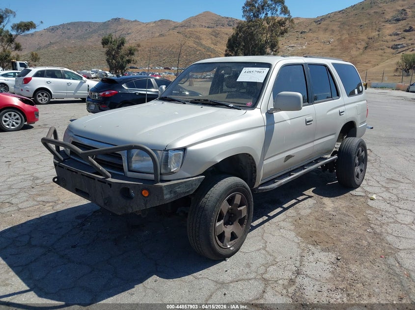TOYOTA 4RUNNER 1998 VIN JT3HN86R3W0142686