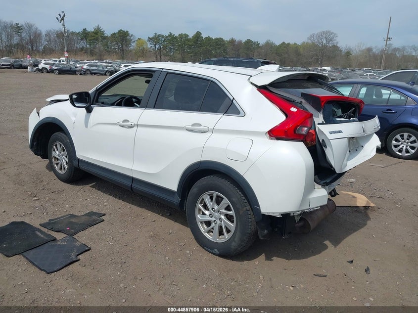 2018 Mitsubishi Eclipse Cross Es
