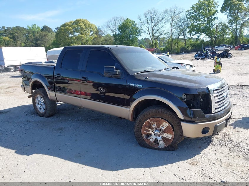 2013 Ford F-150 Lariat