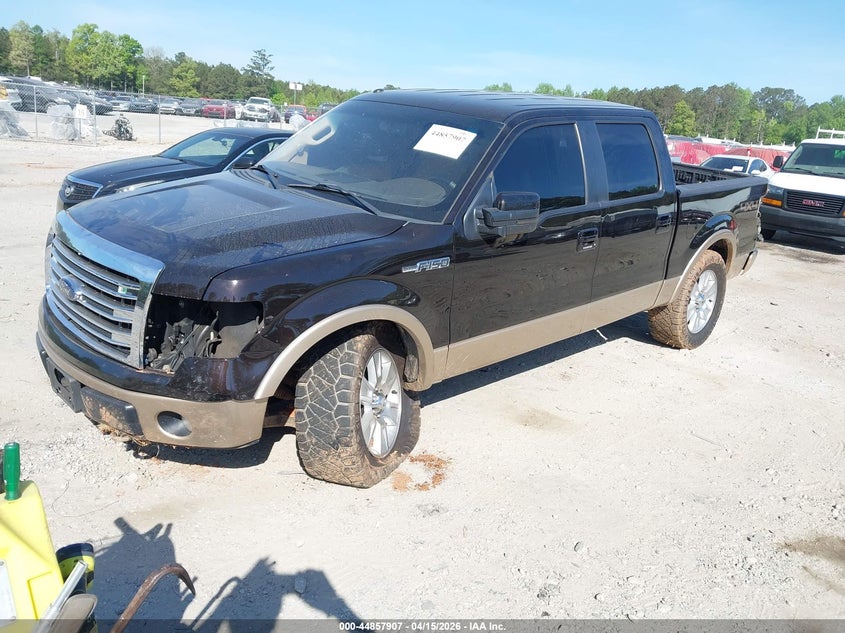 2013 Ford F-150 Lariat