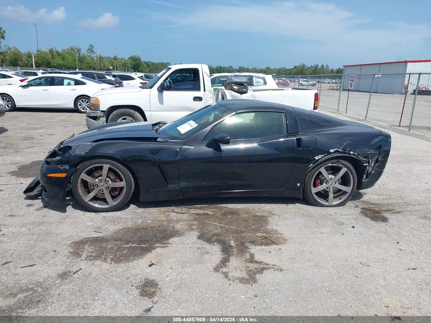 2008 Chevrolet Corvette VIN: 1G1YY25W685130229 Lot: 44857908
