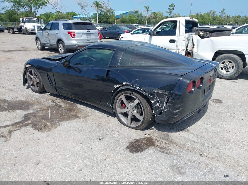 2008 Chevrolet Corvette