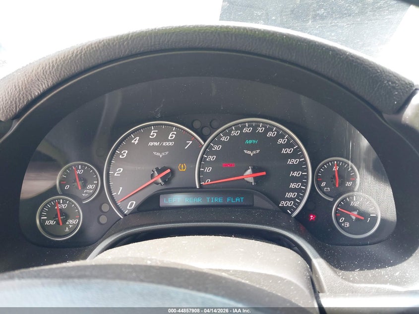 2008 Chevrolet Corvette VIN: 1G1YY25W685130229 Lot: 44857908