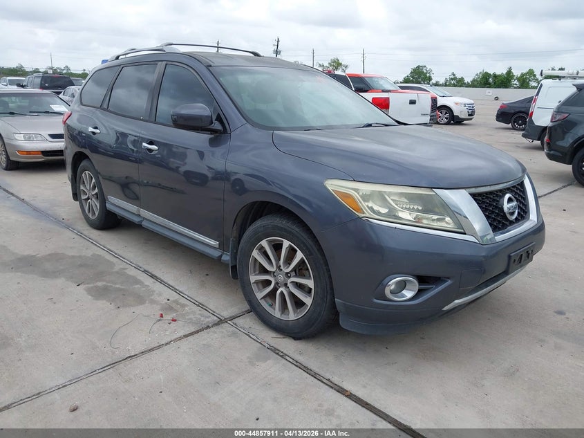 2014 Nissan Pathfinder Sl