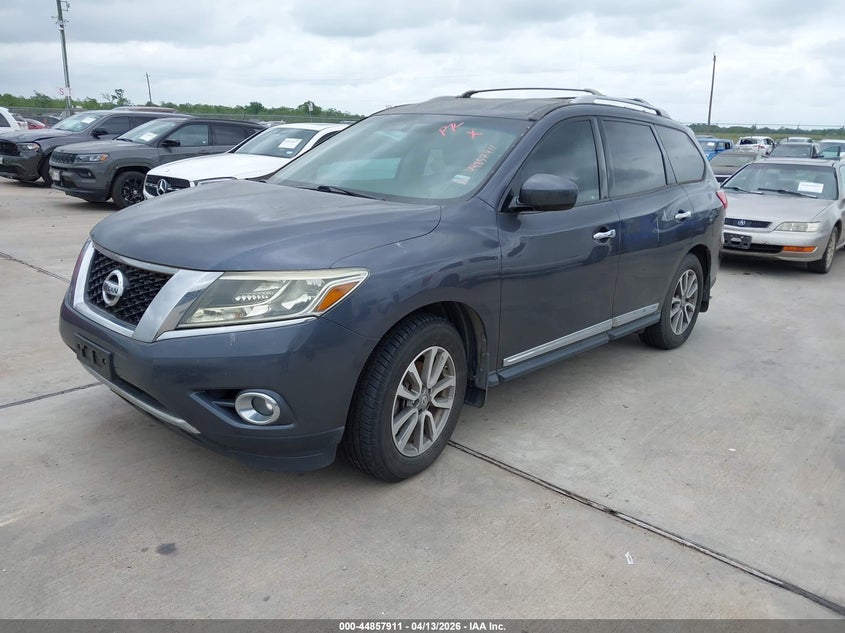 2014 Nissan Pathfinder Sl