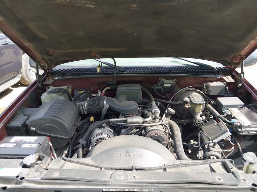 1999 Chevrolet Suburban 1500 Lt VIN: 3GNEC16R7XG187985 Lot: 44857913