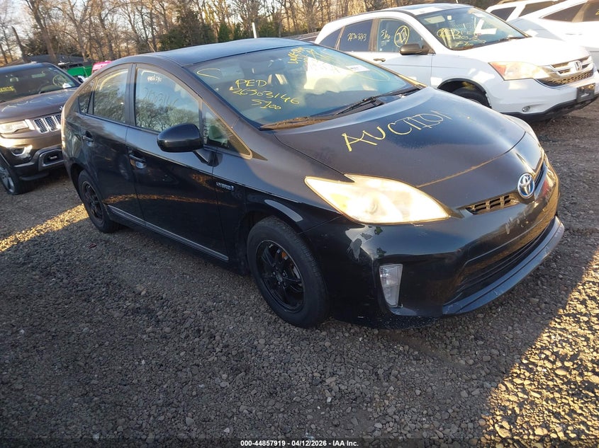 2012 Toyota Prius Three