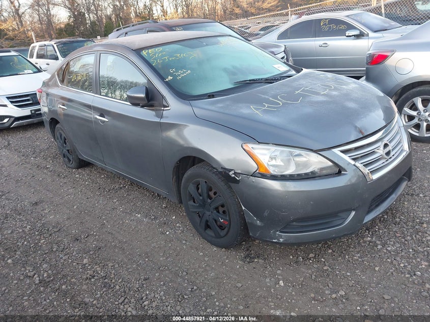 2015 Nissan Sentra Fe+ S/S/Sl/Sr/Sv