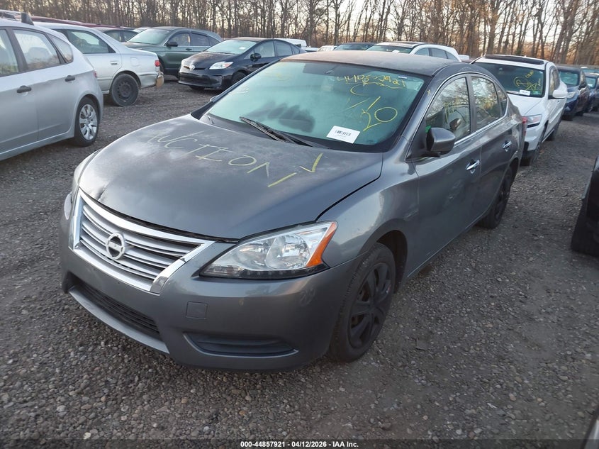 2015 Nissan Sentra Fe+ S/S/Sl/Sr/Sv