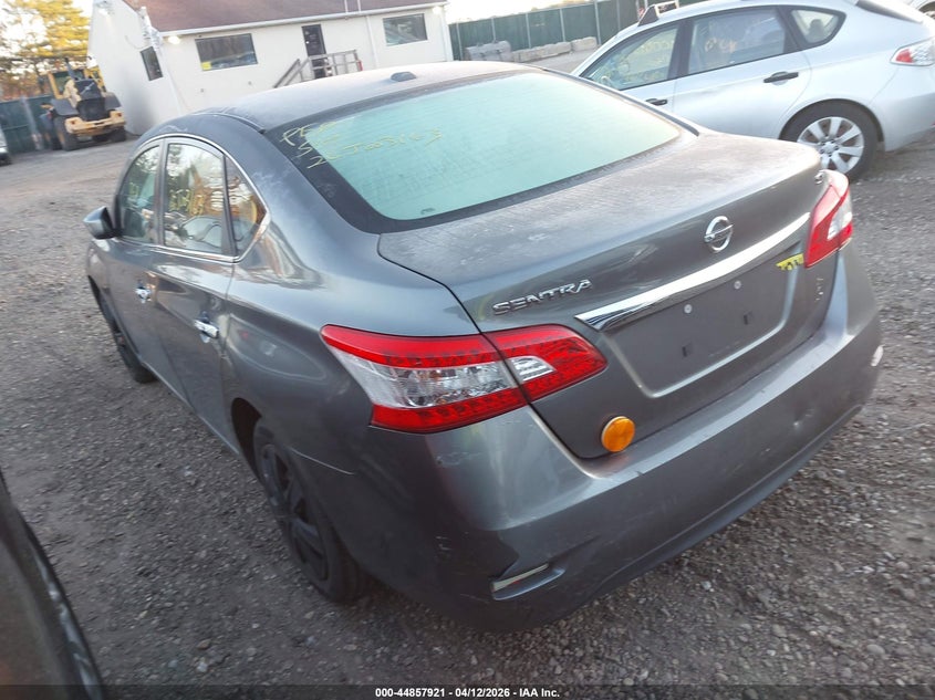 2015 Nissan Sentra Fe+ S/S/Sl/Sr/Sv