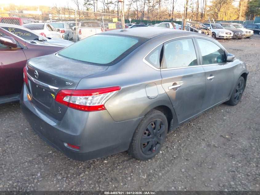 2015 Nissan Sentra Fe+ S/S/Sl/Sr/Sv