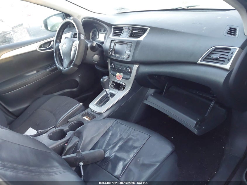 2015 Nissan Sentra Fe+ S/S/Sl/Sr/Sv