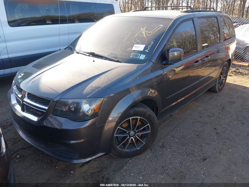 2015 Dodge Grand Caravan Sxt
