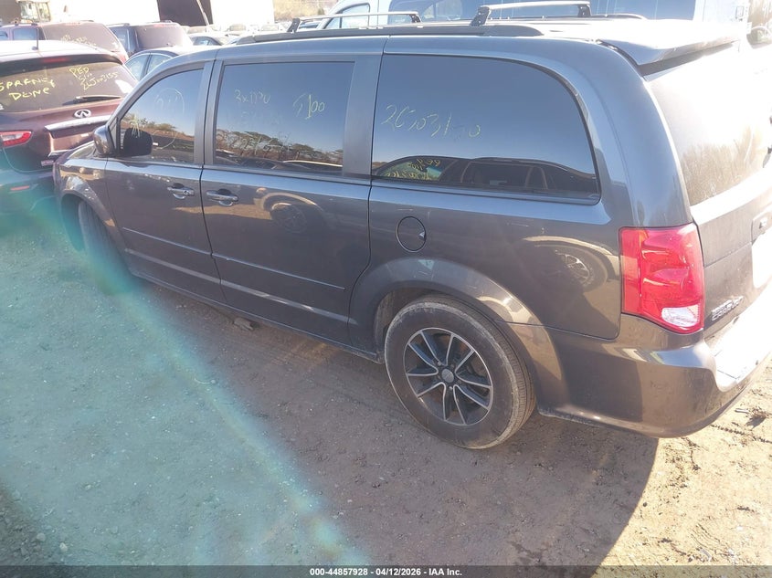 2015 Dodge Grand Caravan Sxt