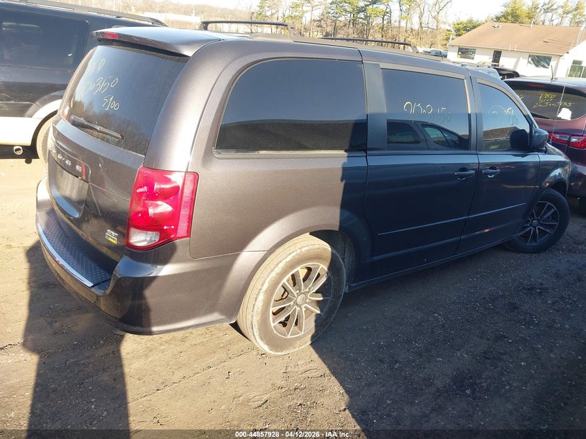 2015 Dodge Grand Caravan Sxt