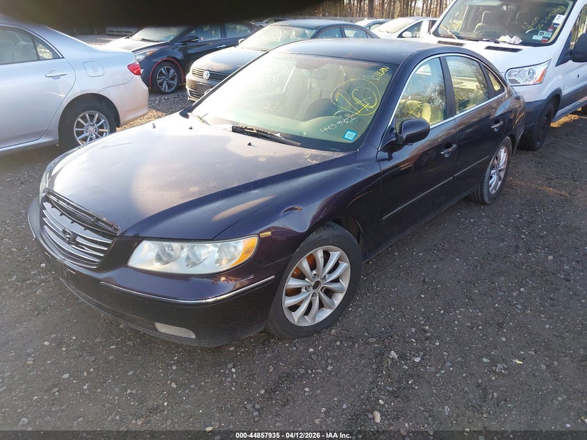 2007 Hyundai Azera Limited/Se