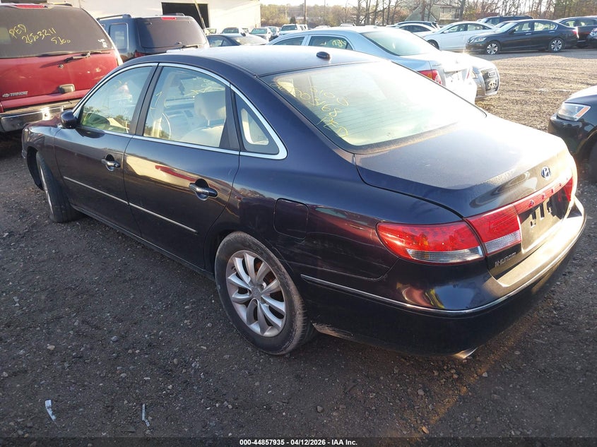 2007 Hyundai Azera Limited/Se