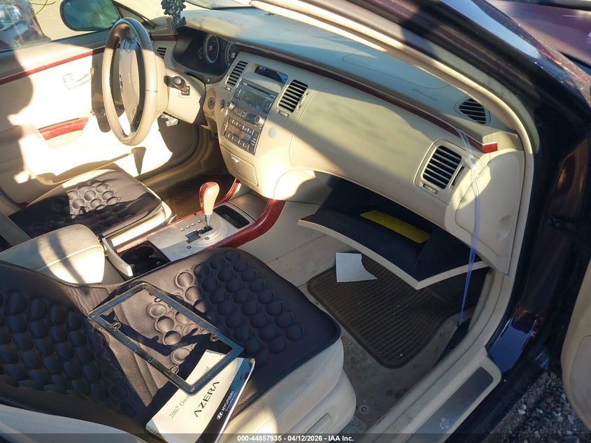 2007 Hyundai Azera Limited/Se