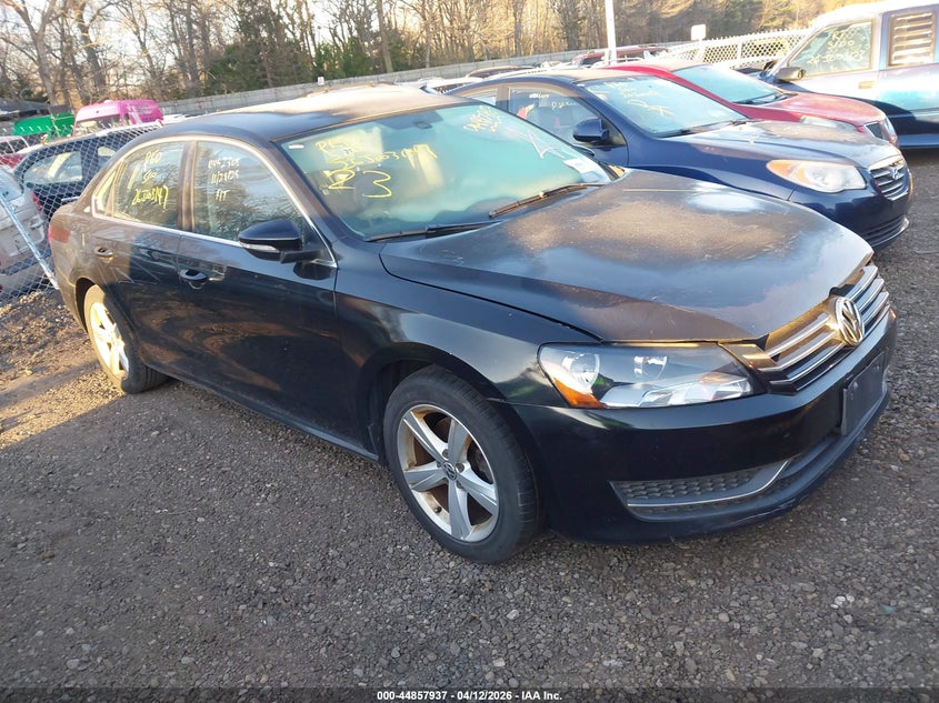 2012 Volkswagen Passat 2.5L Se