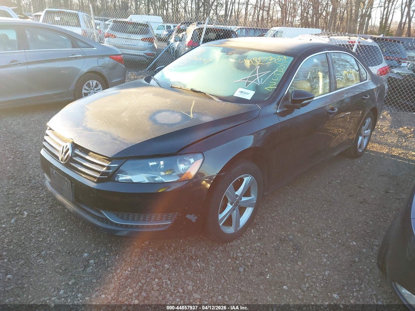 2012 Volkswagen Passat 2.5L Se