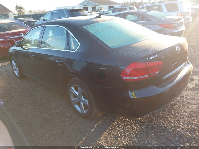 2012 Volkswagen Passat 2.5L Se