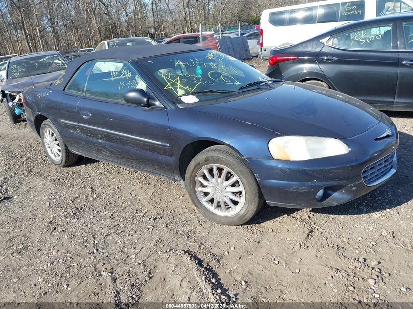 2002 Chrysler Sebring Limited