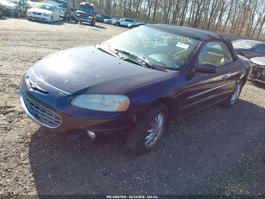 2002 Chrysler Sebring Limited