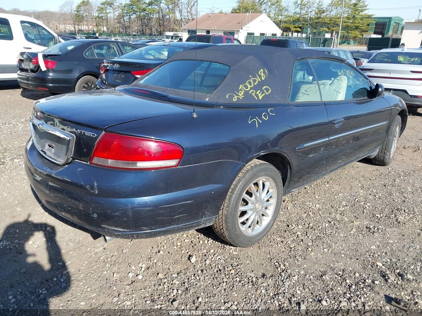 2002 Chrysler Sebring Limited