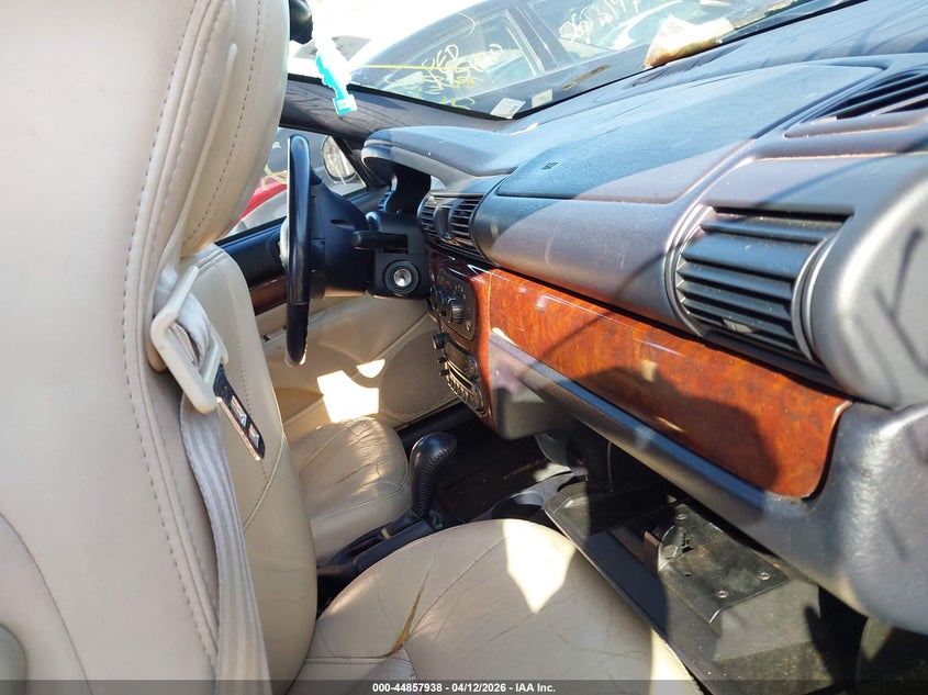 2002 Chrysler Sebring Limited