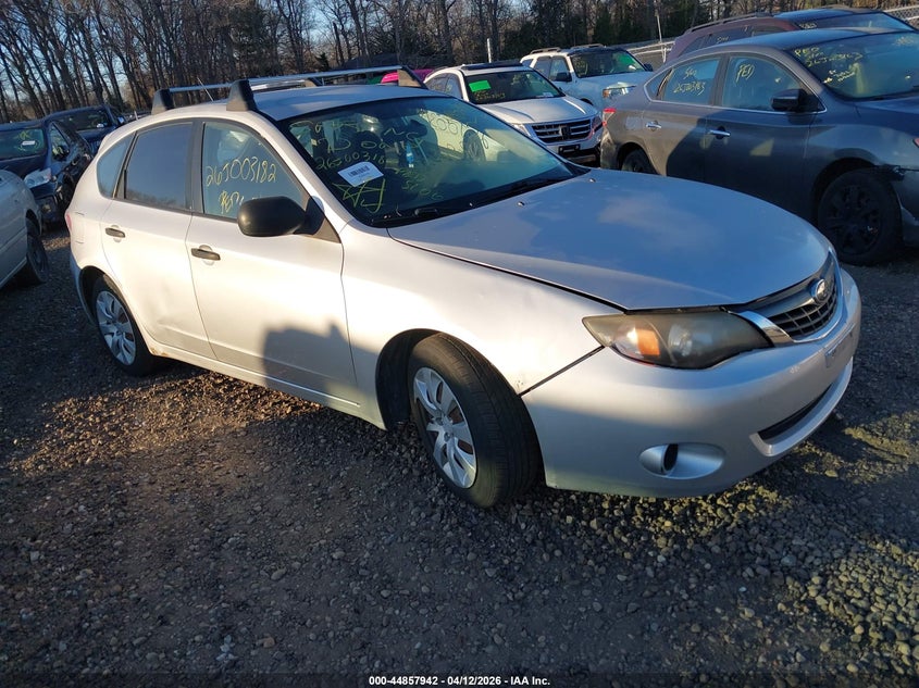 2008 Subaru Impreza 2.5I