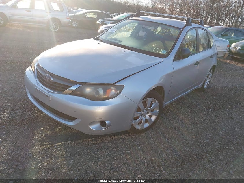 2008 Subaru Impreza 2.5I