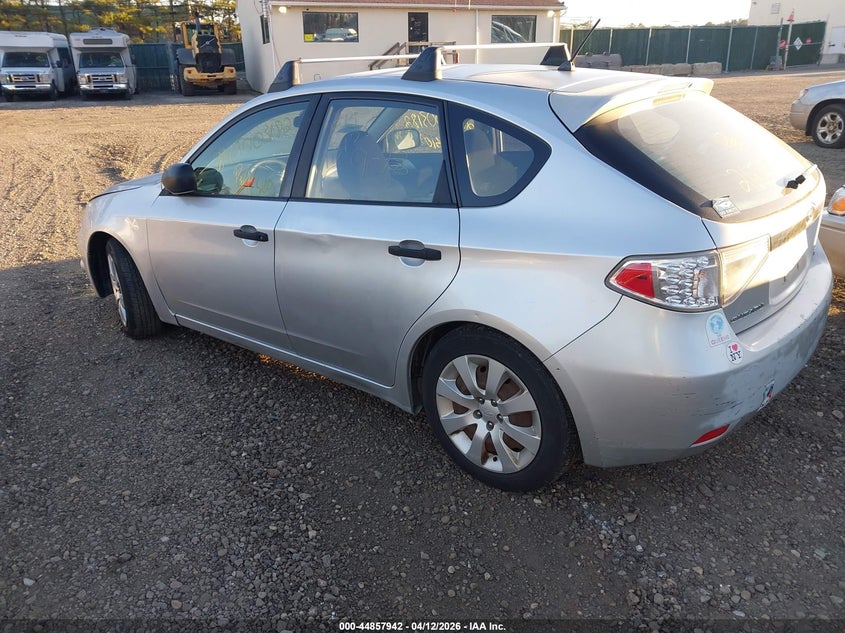 2008 Subaru Impreza 2.5I