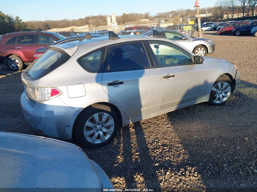 2008 Subaru Impreza 2.5I