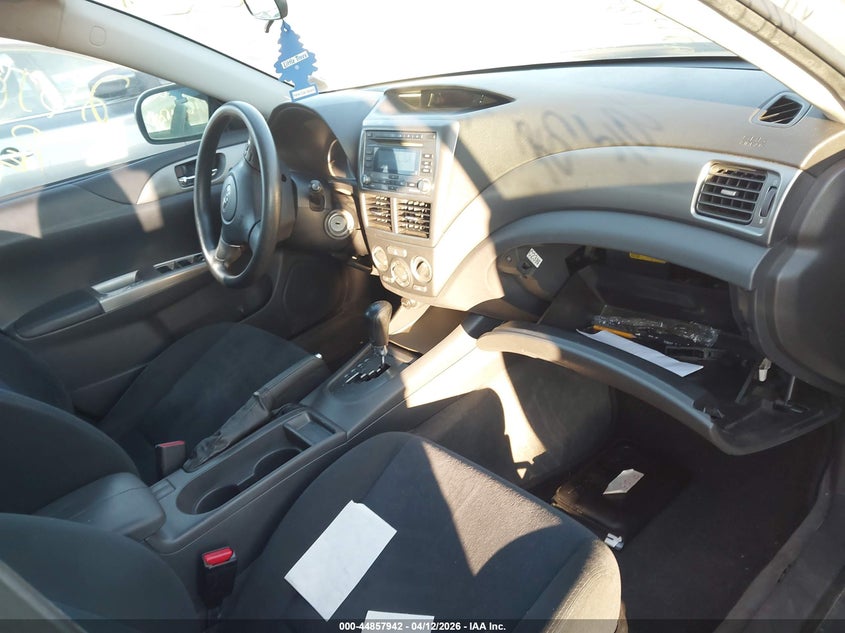 2008 Subaru Impreza 2.5I