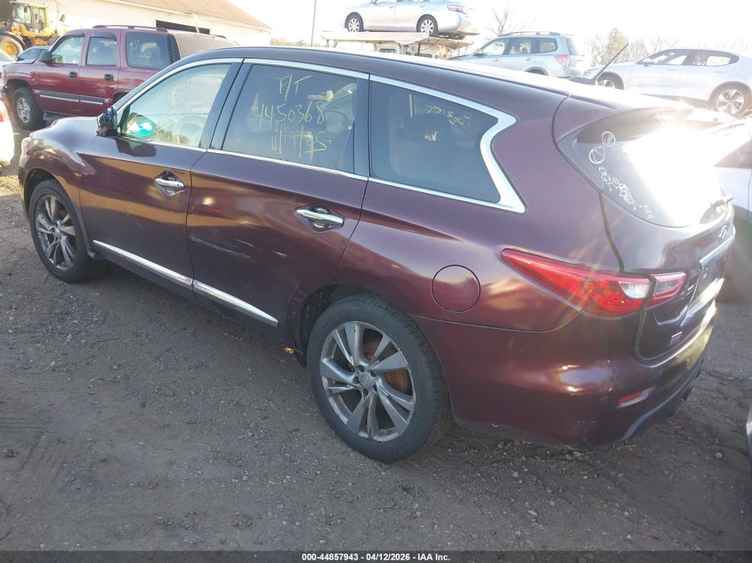 2013 Infiniti Jx35