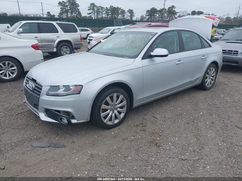 2012 Audi A4 2.0T Premium