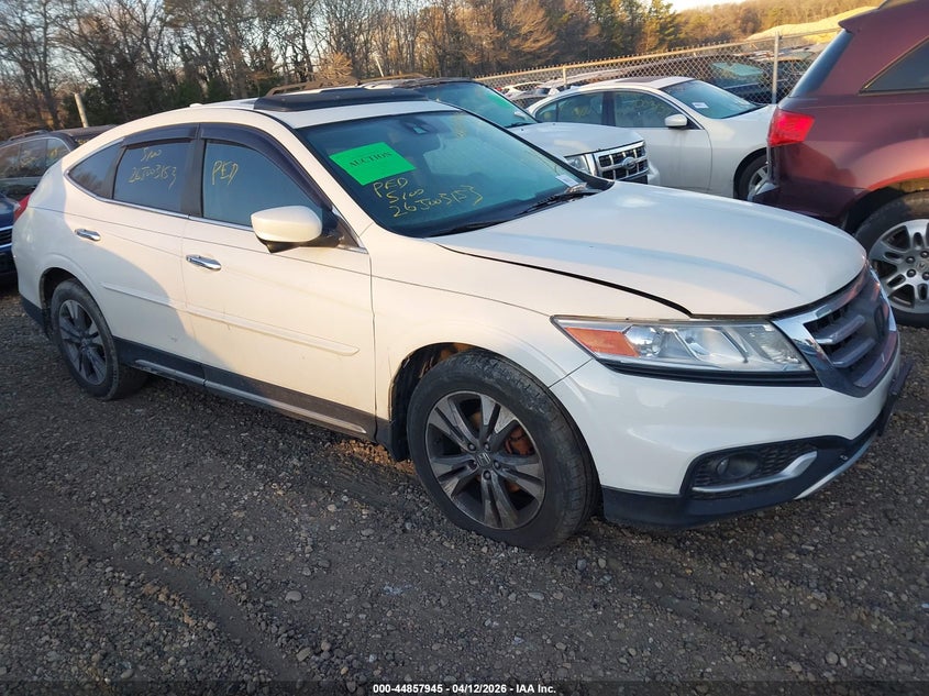 2014 Honda Crosstour Ex-L V6