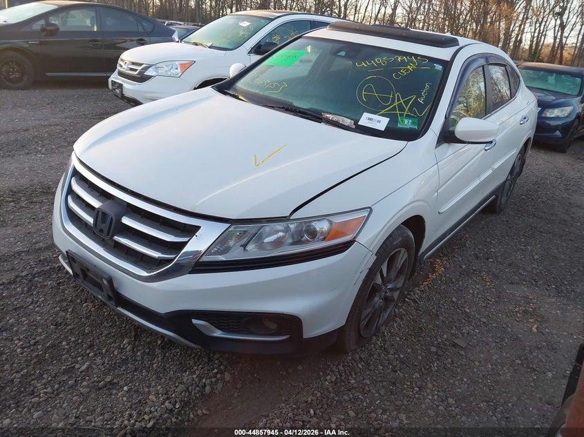 2014 Honda Crosstour Ex-L V6