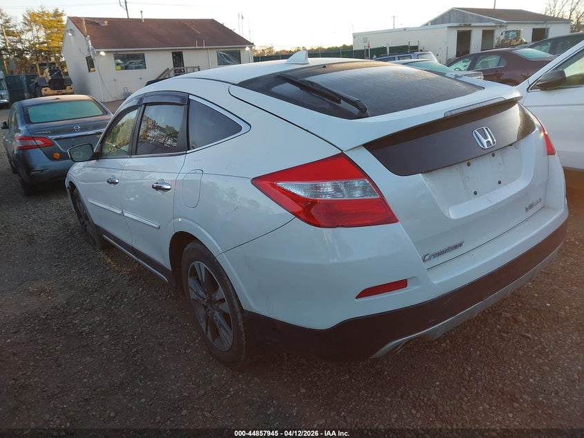 2014 Honda Crosstour Ex-L V6